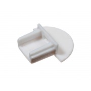 Заглушка LED Profile-1 Wire Cap (с отверстием)